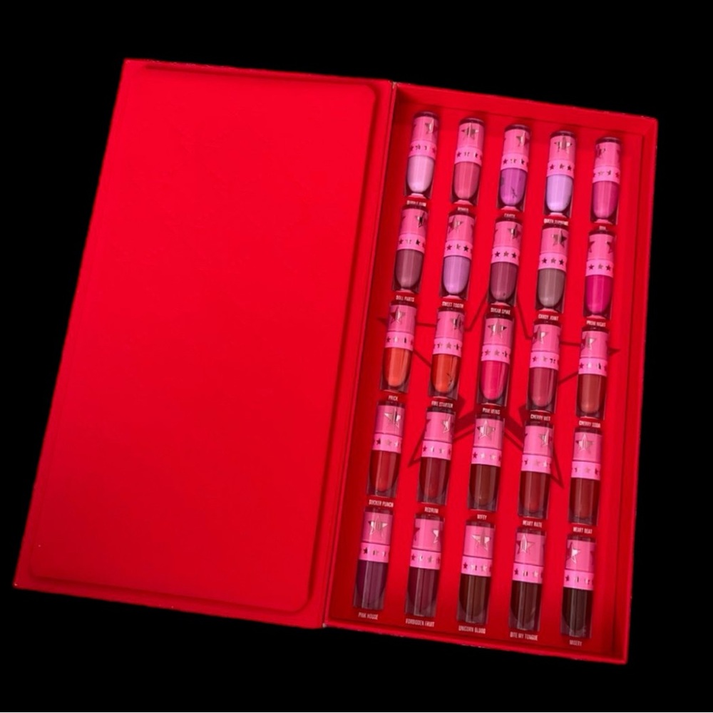 Jeffree Star Blood Sugar Velour Liquid Lipstick Vault - Picture 2 of 7
